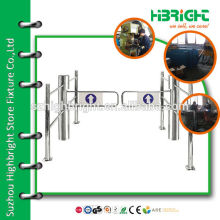 bi-directional supermarket intelligent automatic swing gate